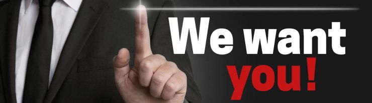 We Want You We Want You